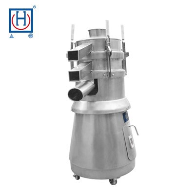 Stroj na práškové sito