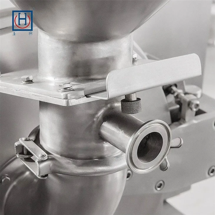 Hemp Seed Powder Pin Mill Machine