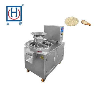 Rotačný granulátor kuracie esencie