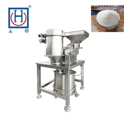 Stroj na výrobu ryžového prášku