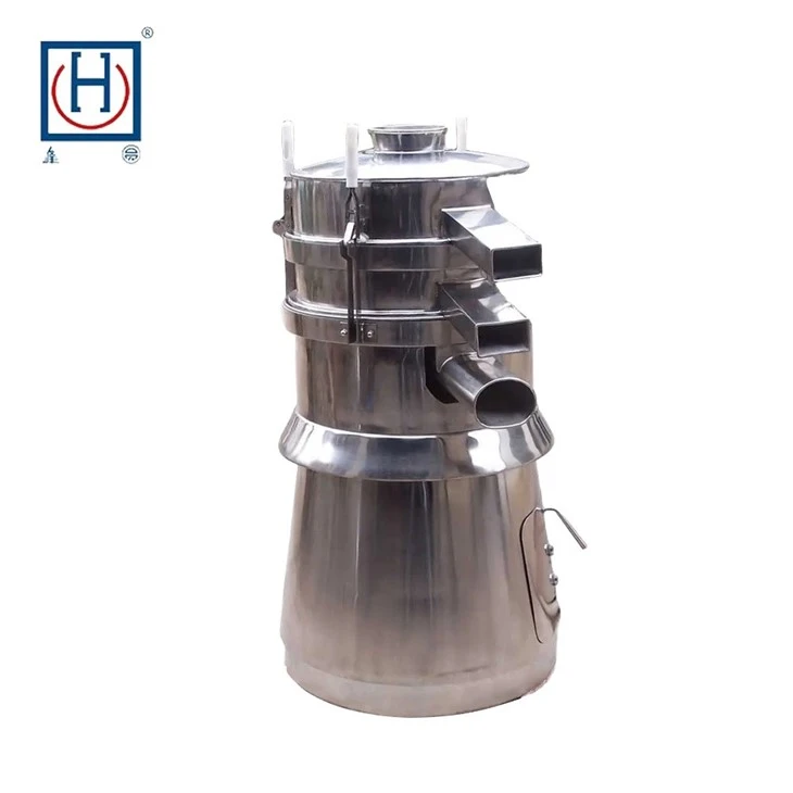 Stainless Steel Flour Sifter Sieve Machine Vibrating Screen