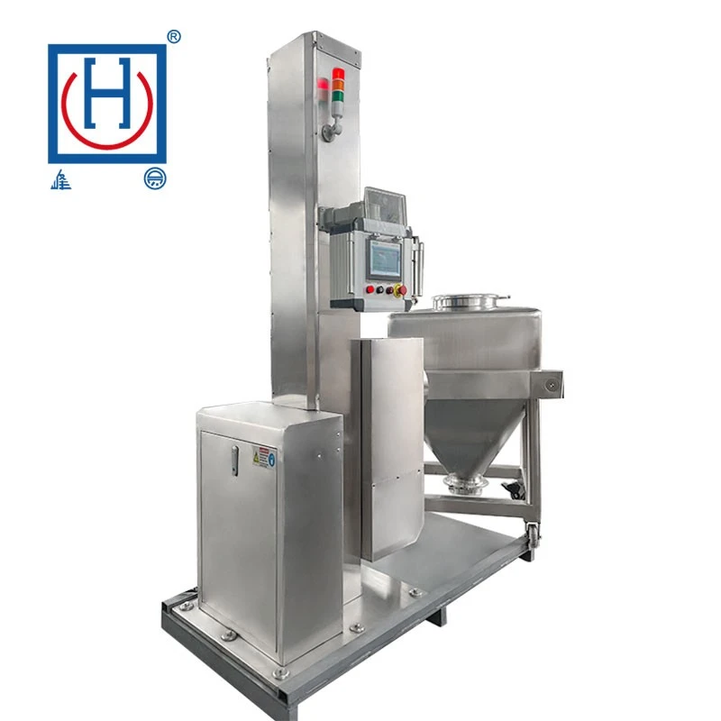 Stainless Steel Powder Mixer Removable Hopper Mixer factory